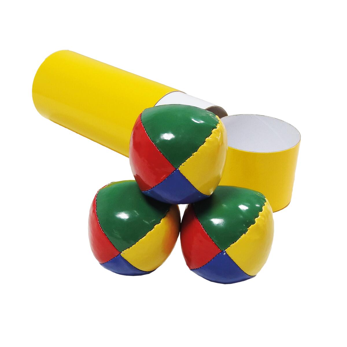 Visiodirect Lot De 3 Balles De Jonglerie à Grains - Diamètre 55 Mm - Idéales Pour Apprendre La Jongle, Neuves Avec Garantie 1 An