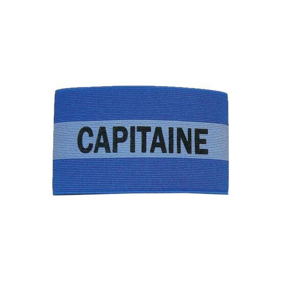 BRASSARD CAPITAINE JUNIOR bleu Sporti
