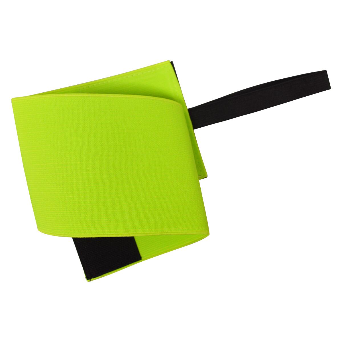 Sportifrance - Brassard Uni Jaune Fluo Sporti - Brassard De Capitaine - Taille Unique - Decathlon