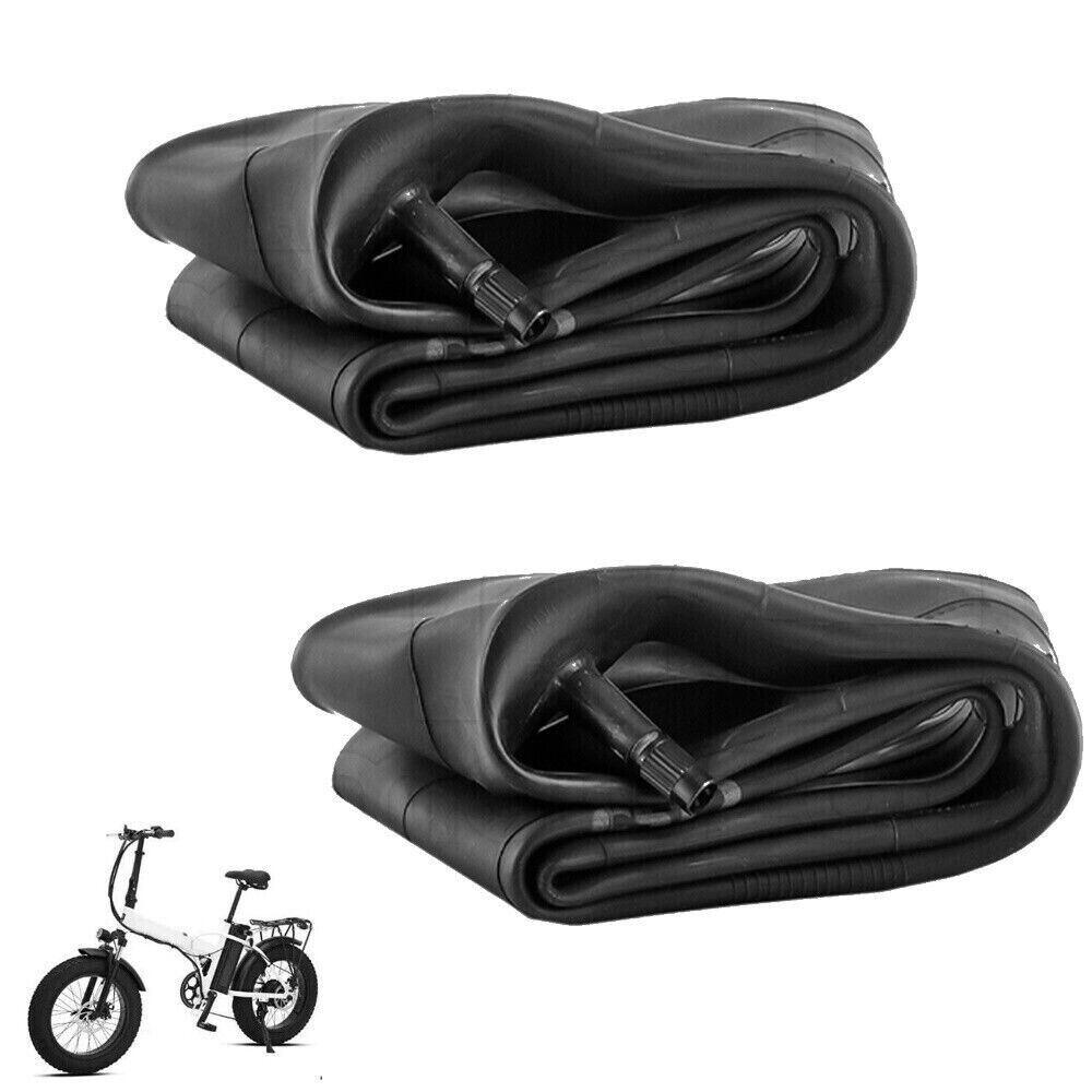 ECOVELO 2 camere d'aria 20x4.20 per bici mtb e-bike valvola schrader america EV