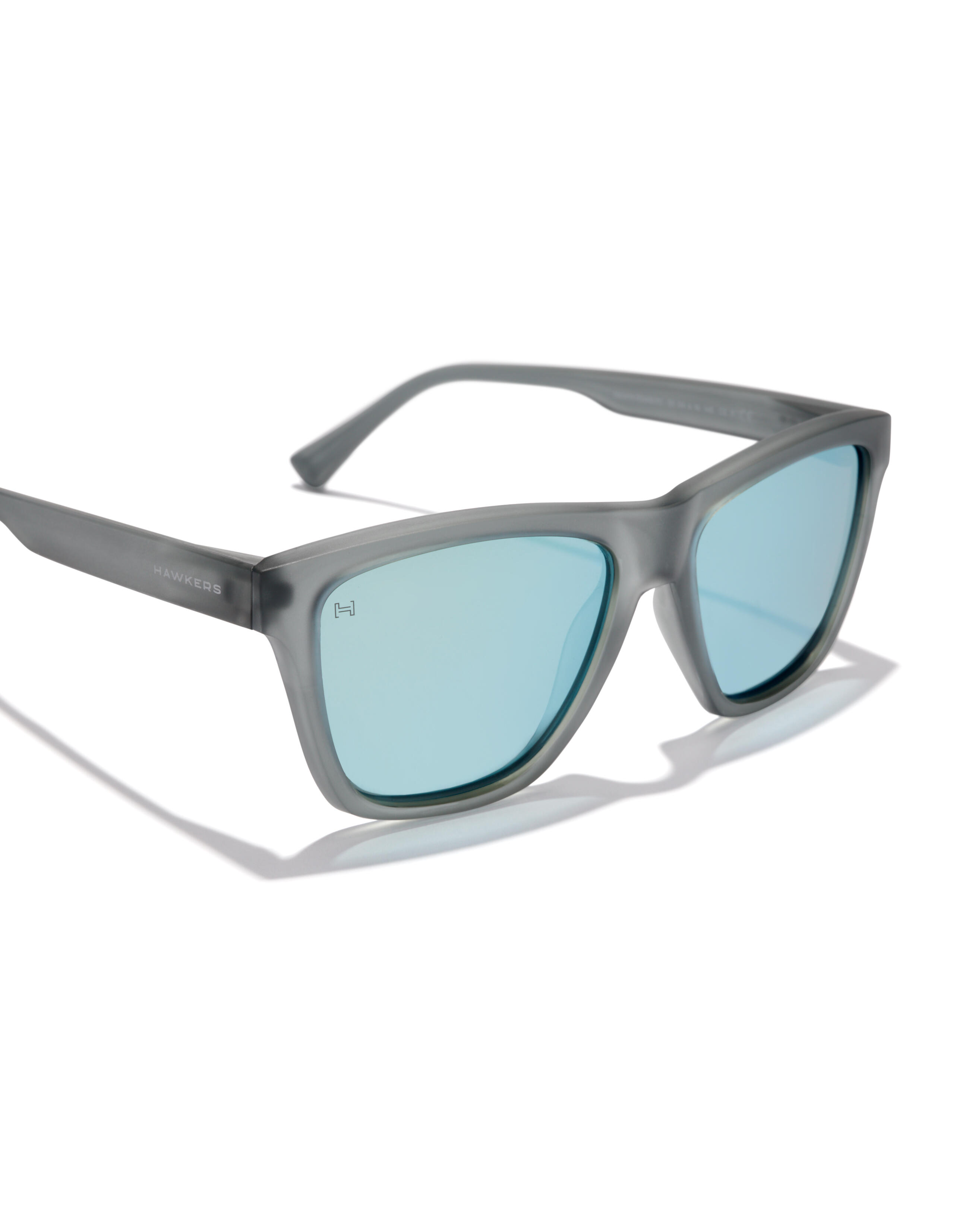 HAWKERS - Zonnebril voor Mannen en Vrouwen - ONE LS RAW POLARIZED CHROME 5/6