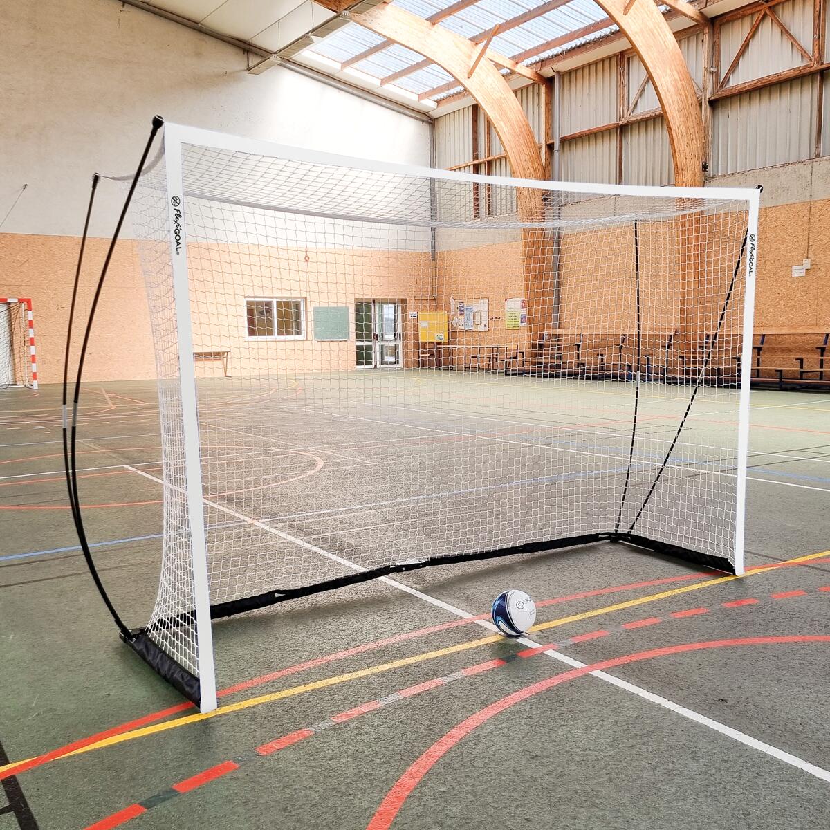 BUT DE FUTSAL PLIABLE FLEXIGOAL 3x2 m 2/5