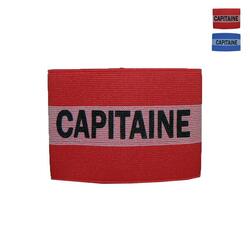 BRASSARD CAPITAINE SENIOR rouge Sporti