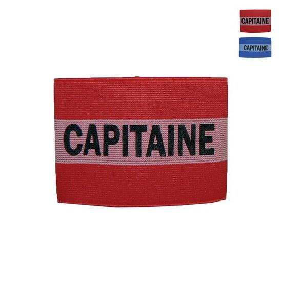 BRASSARD CAPITAINE SENIOR rouge Sporti