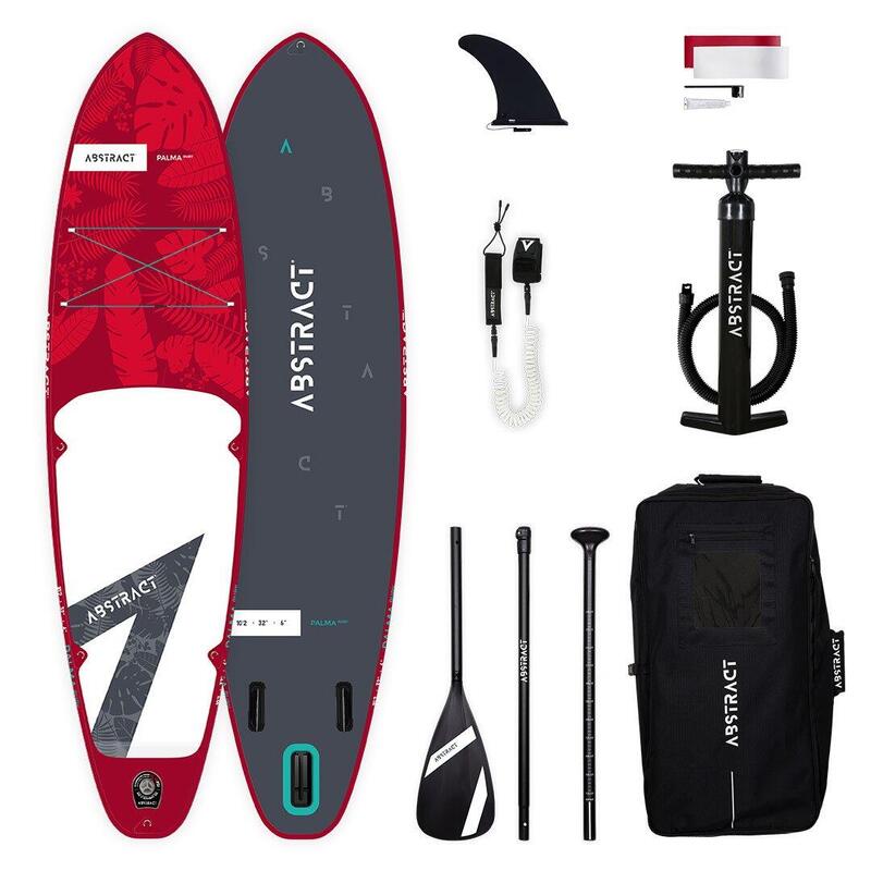 Pack Stand Up Paddle gonflable  10'2(jusqu'à 130kg) - Palma Ruby 10'2