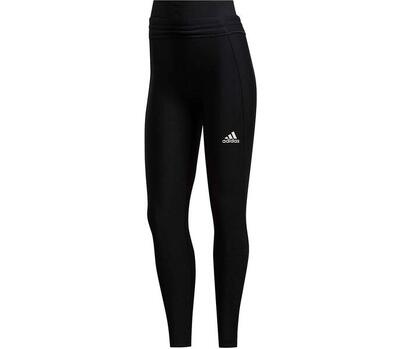 Leggings Sportivi Compressione Adidas Ask L T C.Rdy per Donna Nero M