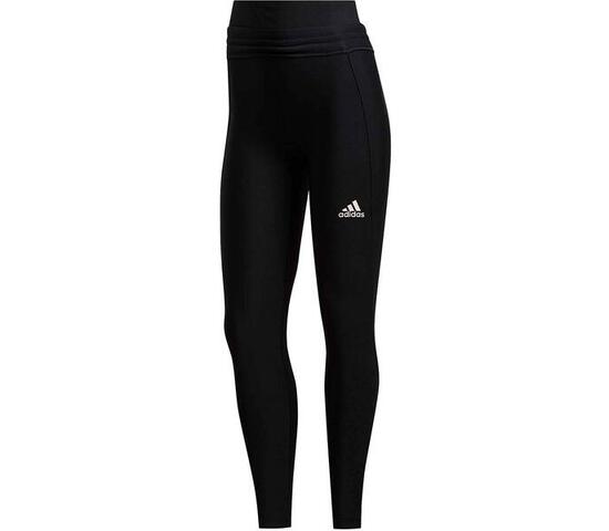 Leggings Sportivi Compressione Adidas Ask L T C.Rdy per Donna Nero M