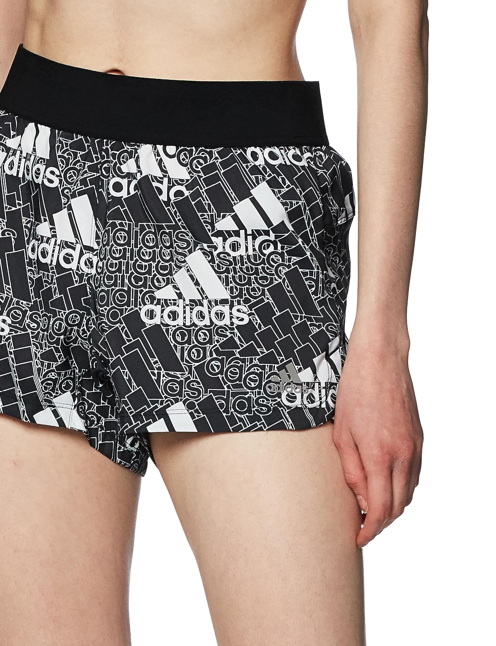 adidas W Bluvq3 PCR Shorts, Blipnk/Wonred, Donna Tg S 3/6