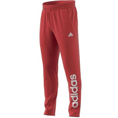Pantaloni adidas Uomo Essentials in Jersey Tapered con Logo