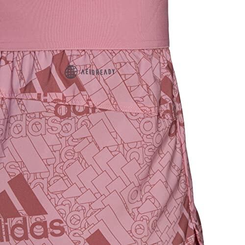 adidas W Bluvq3 PCR Shorts, Blipnk/Wonred, Donna Tg S 6/6