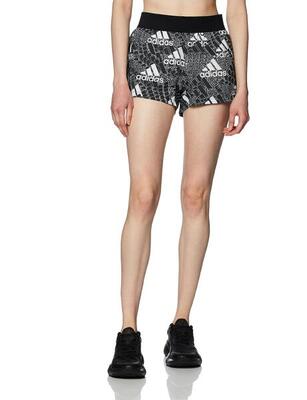 Adidas dames bluvq3 pcr shorts, roze, maat s