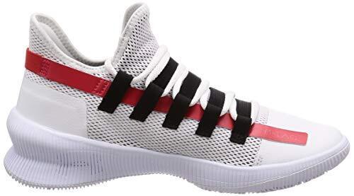 Scarpe da Basket Under Armour Ua M-Tag Low per Uomo - Bianco, Taglia 41 EU 5/6