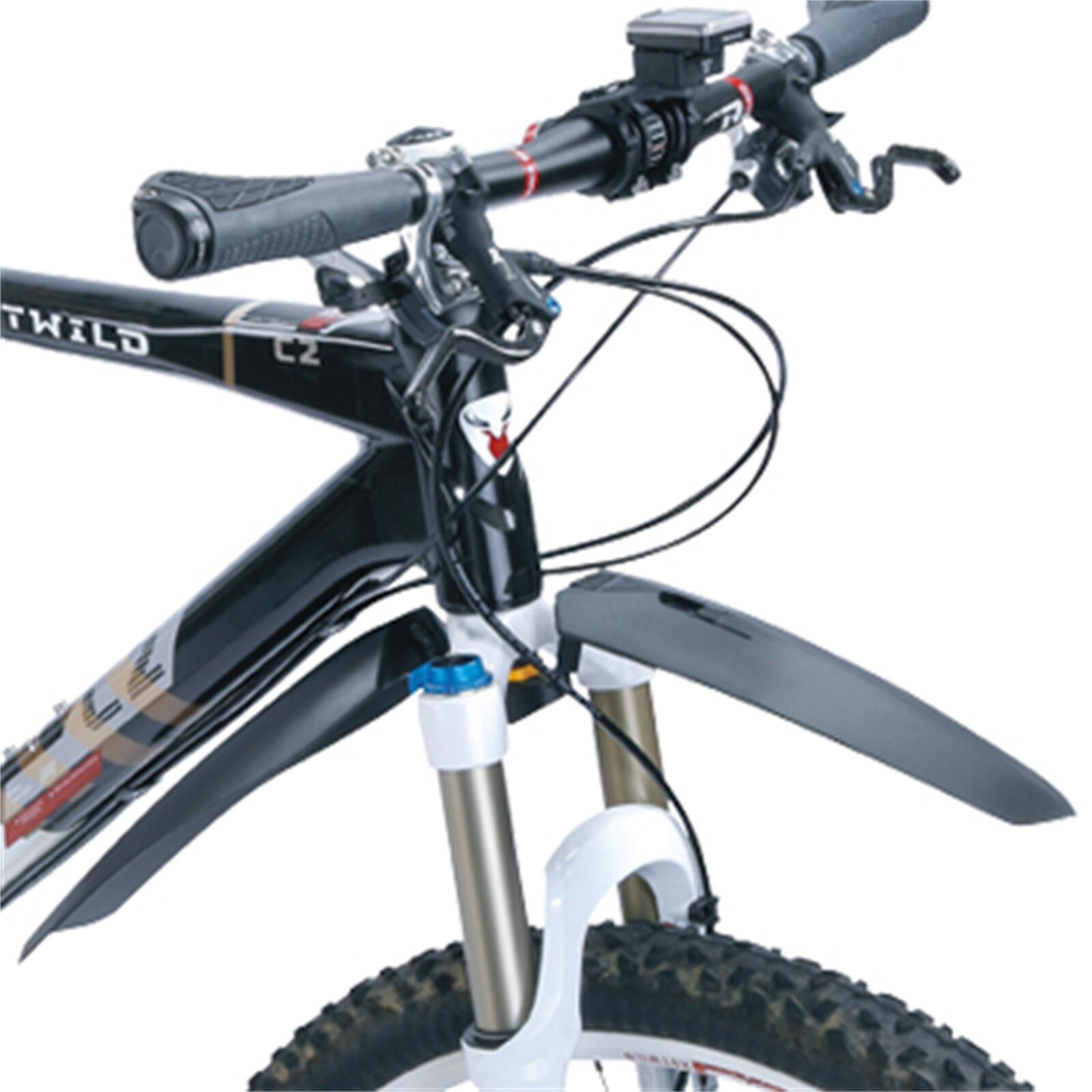 Set Parafango Topeak Defender M3 + M33, Unisex, Nero 4/6