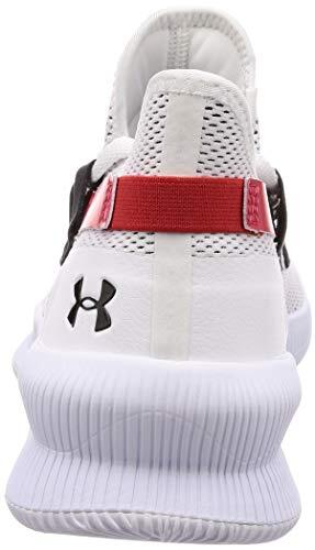Scarpe da Basket Under Armour Ua M-Tag Low per Uomo - Bianco, Taglia 41 EU 2/6