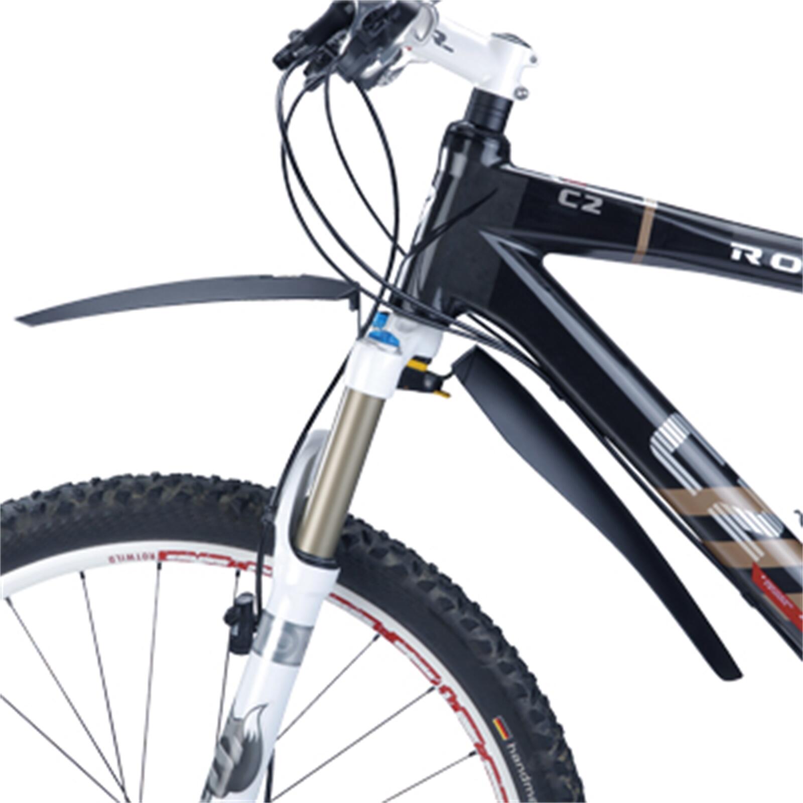 Set Parafango Topeak Defender M3 + M33, Unisex, Nero 2/6