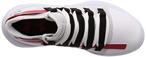 Scarpe da Basket Under Armour Ua M-Tag Low per Uomo - Bianco, Taglia 41 EU 4/6