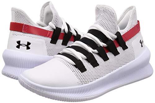 Scarpe da Basket Under Armour Ua M-Tag Low per Uomo - Bianco, Taglia 41 EU 6/6