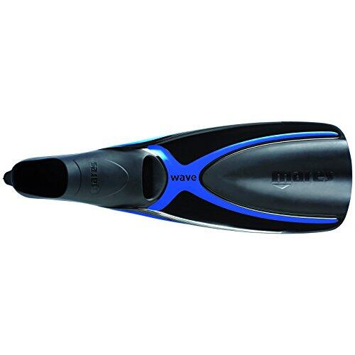 MARES Mares 410332 Pinne A Scarpetta Unisex per Adulti, Blu, Taglia 36