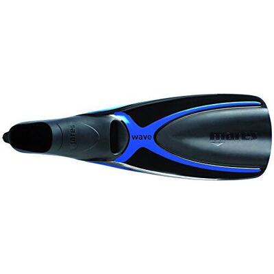 Mares 410332 freediving vinnen voor volwassenen, blauw, maat 36