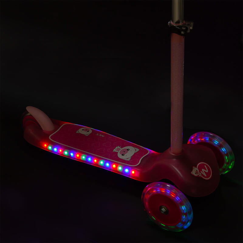 Trotinetă cu trei roți pentru copii Nils Fun HLB001
