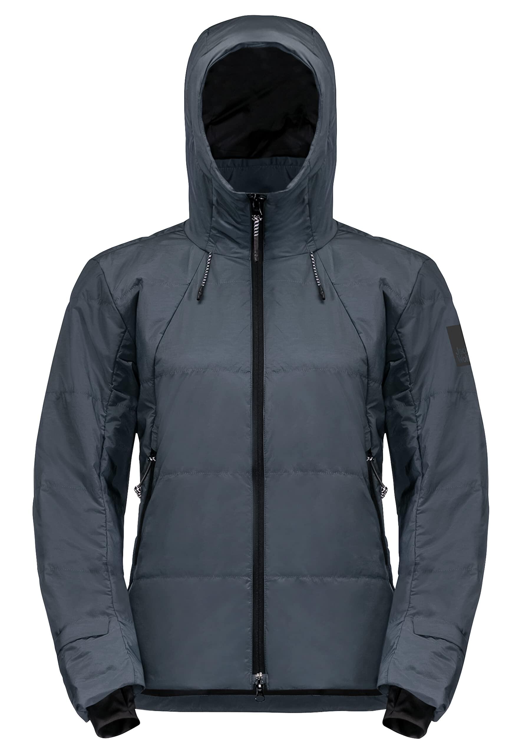 Giacca Jack Wolfskin Donna Bike Commute, Blu Ardesia, Taglia XS 5/5