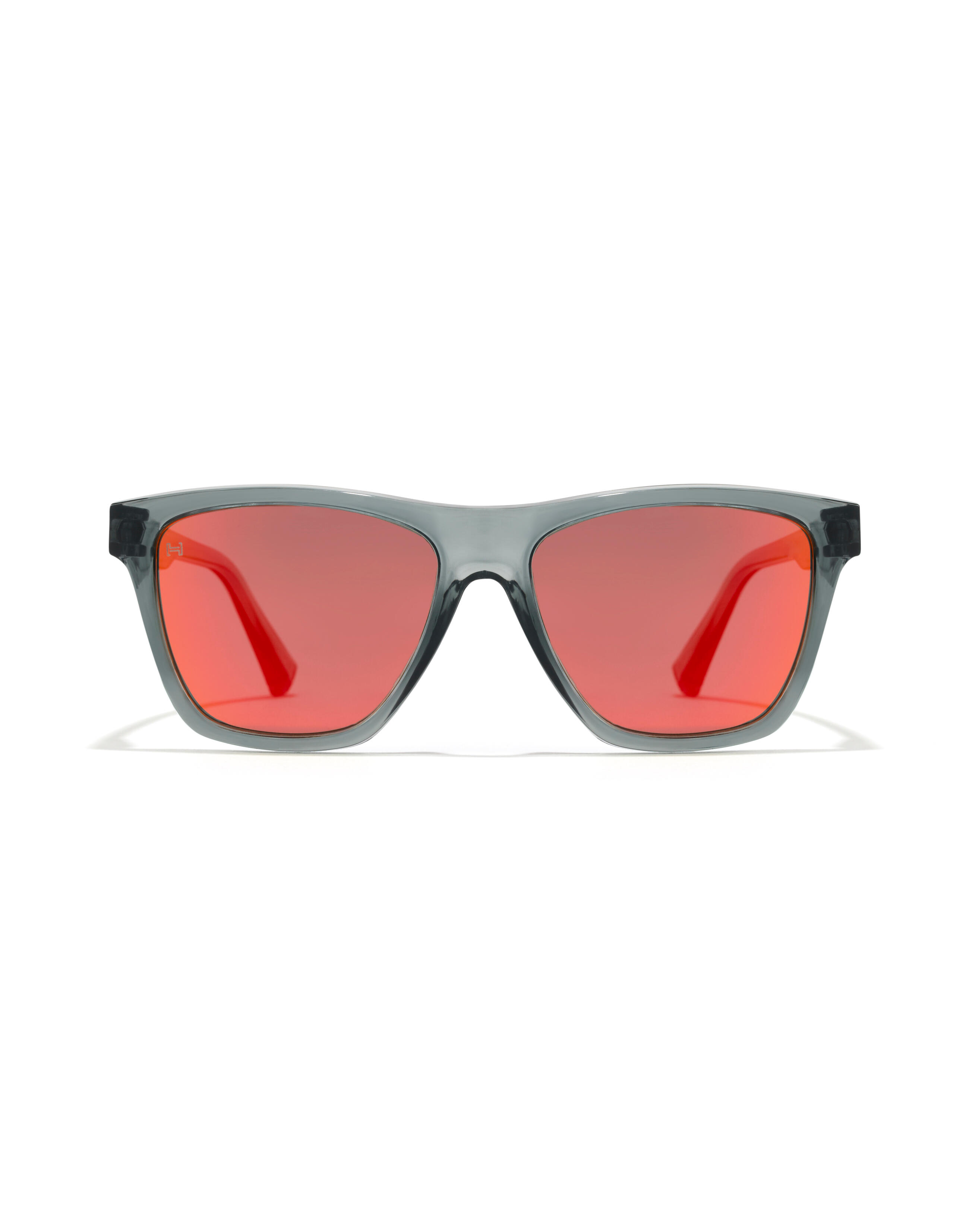 HAWKERS - Lunettes de soleil Homme et Femme ONE LS RAW POLARIZED GREY SMOKE RED 2/5