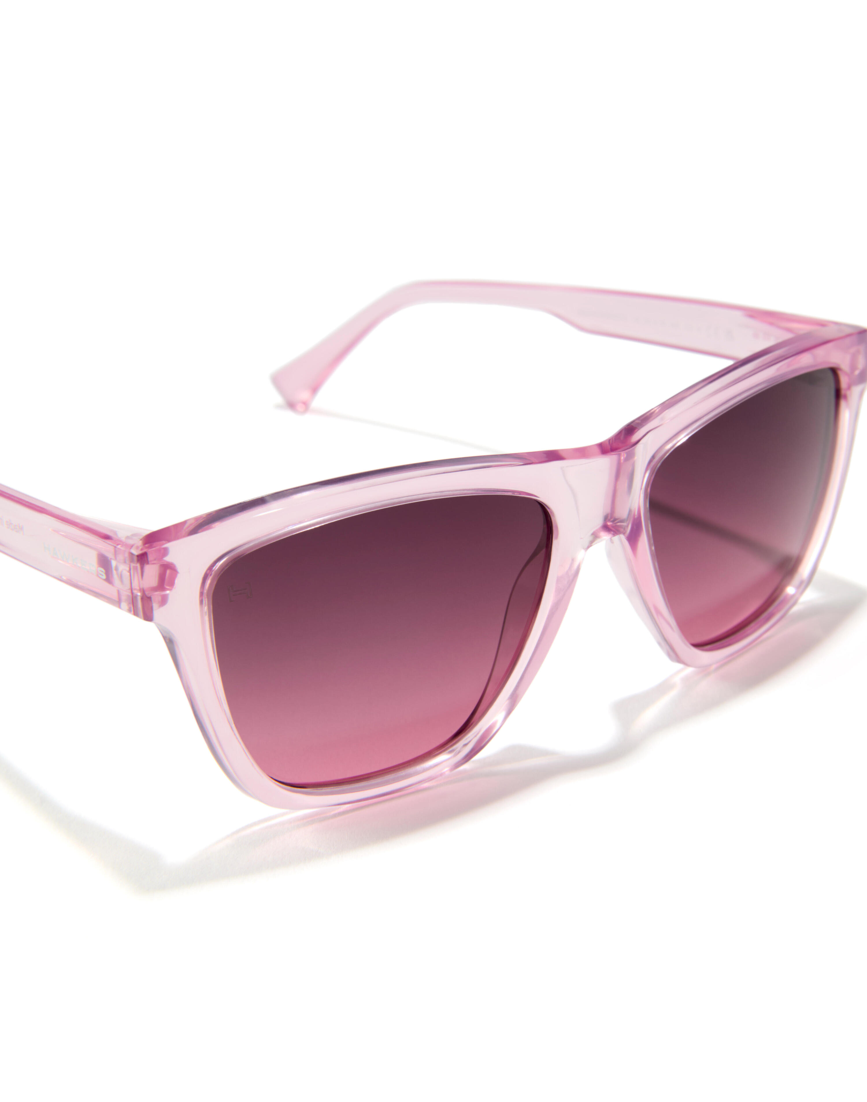 HAWKERS - Occhiali da sole per Uomo e Donna - ONE LS RAW - BABY PINK BLACK PINK 5/6