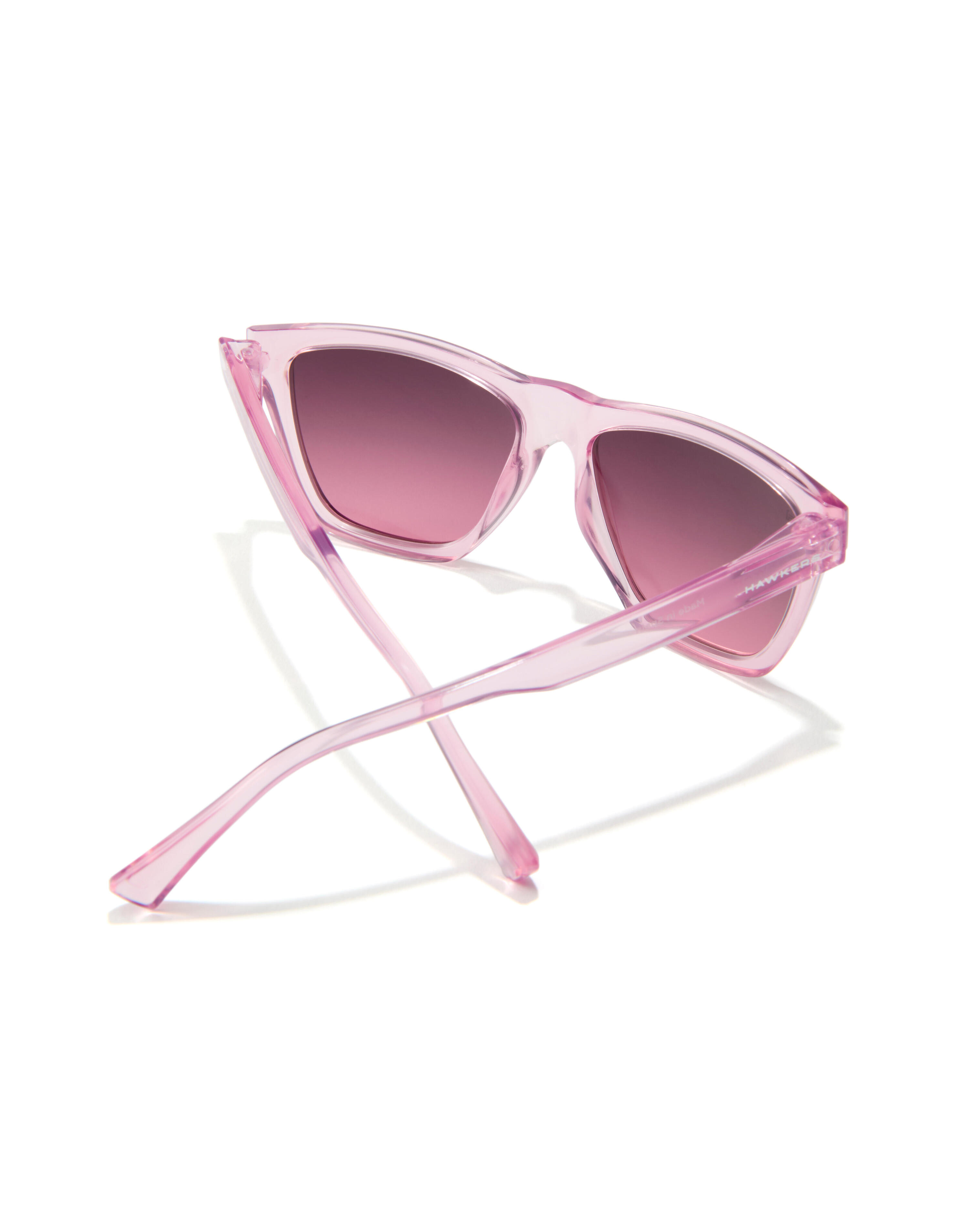 HAWKERS - Occhiali da sole per Uomo e Donna - ONE LS RAW - BABY PINK BLACK PINK 4/6