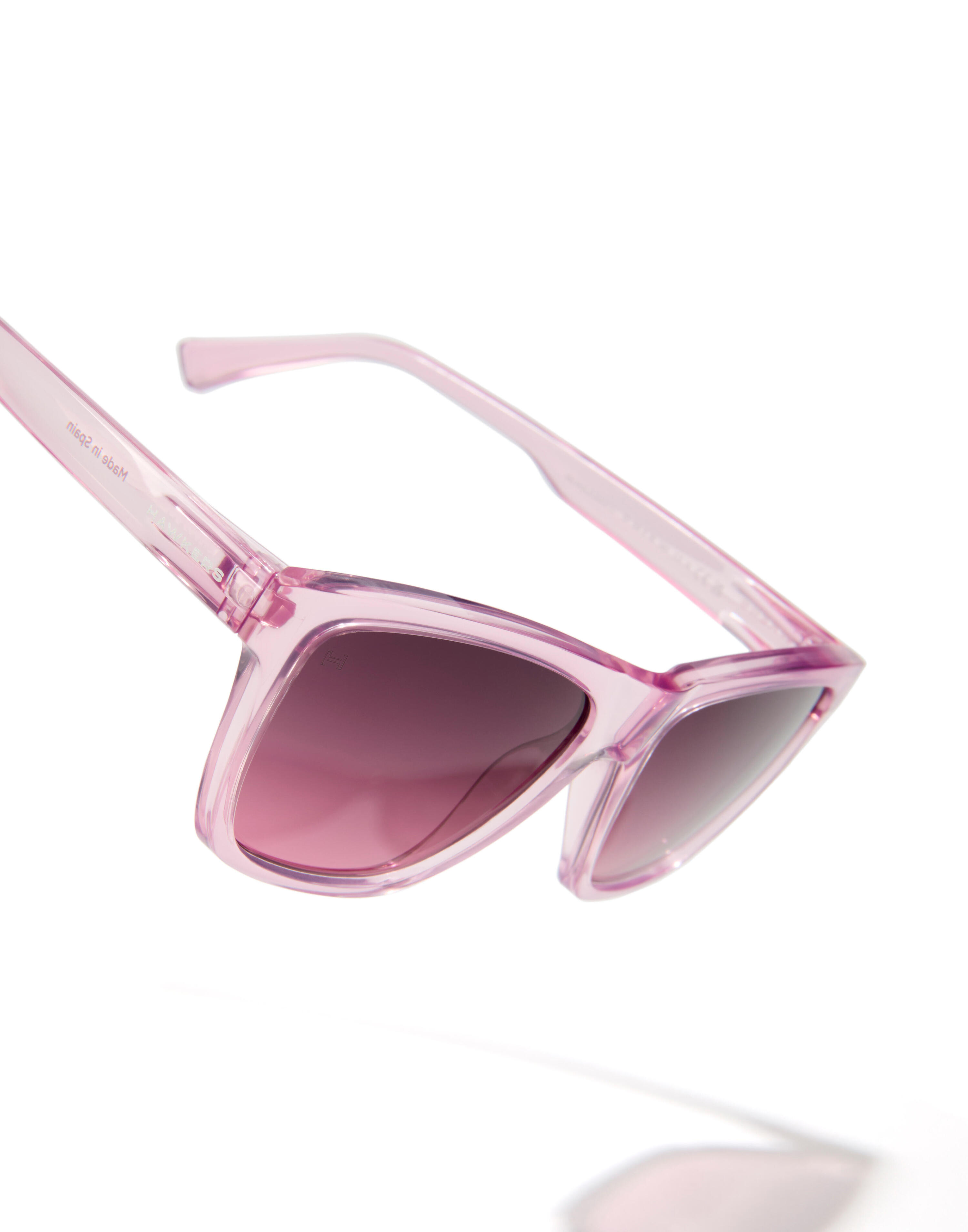 HAWKERS - Occhiali da sole per Uomo e Donna - ONE LS RAW - BABY PINK BLACK PINK 3/6