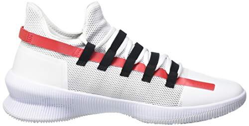 Scarpe da Basket Under Armour Ua M-Tag Low per Uomo - Bianco, Taglia 43 EU 5/6