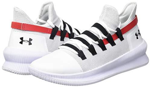 Scarpe da Basket Under Armour Ua M-Tag Low per Uomo - Bianco, Taglia 43 EU 6/6