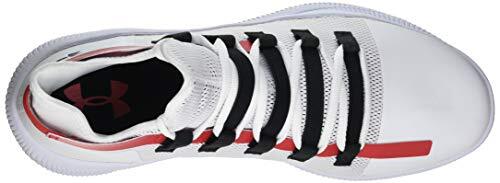 Scarpe da Basket Under Armour Ua M-Tag Low per Uomo - Bianco, Taglia 43 EU 4/6