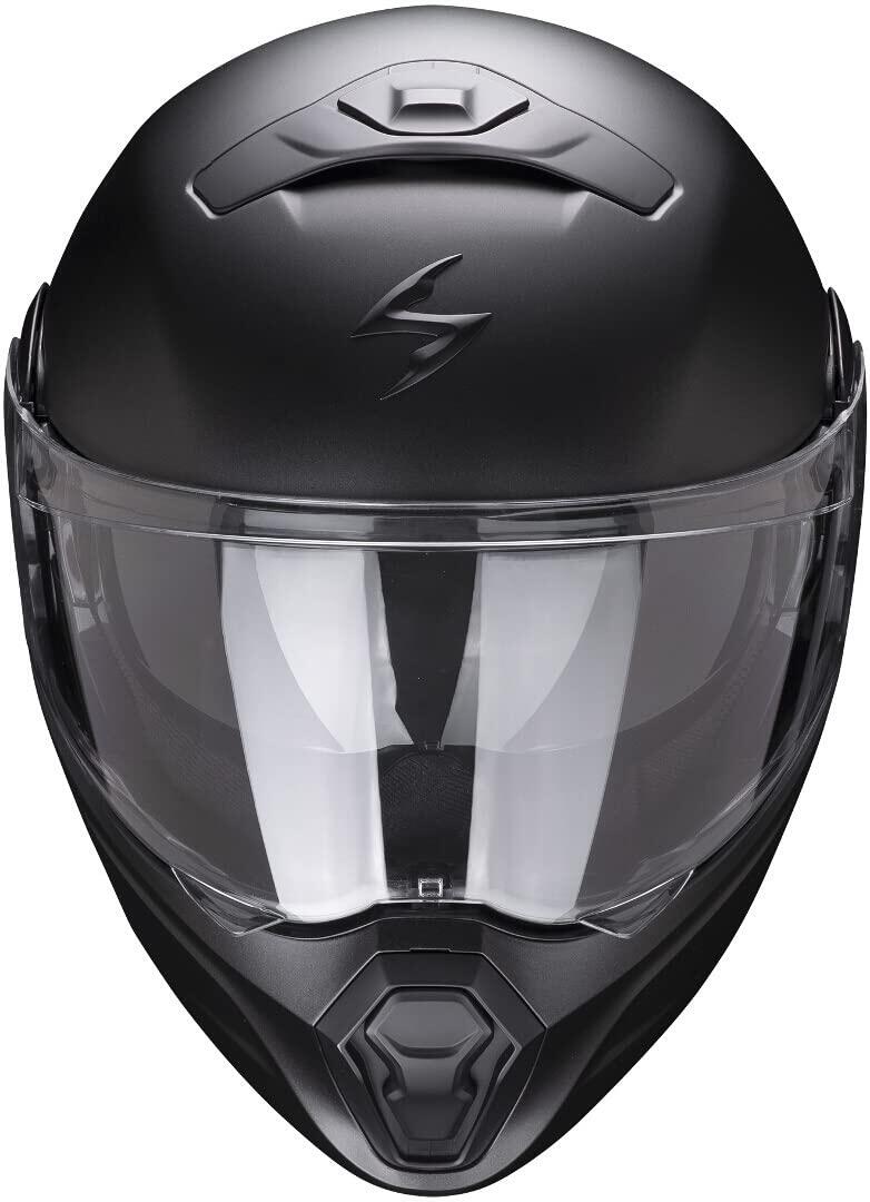 Scorpion EXO-930 Casque modulable Solid Noir Perlé Mat - L 3/3