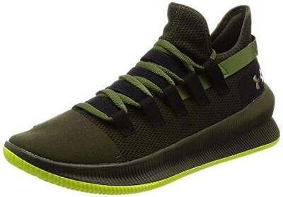 Scarpe da Basket Under Armour Ua M-Tag Low per Uomo - Bianco Taglia 43 EU