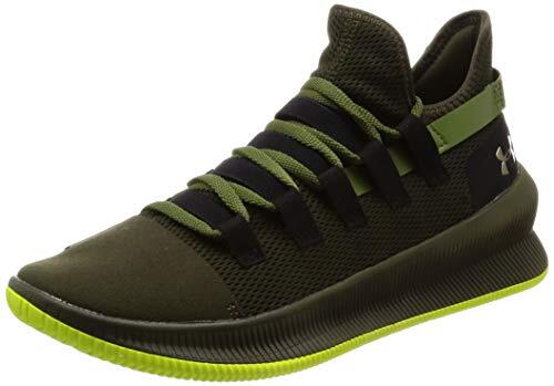 Scarpe da Basket Under Armour Ua M-Tag Low per Uomo - Bianco Taglia 43 EU