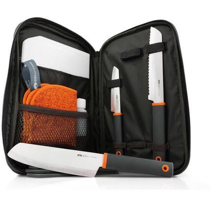 GSI Outdoors Santoku – 6-delige Messenset
