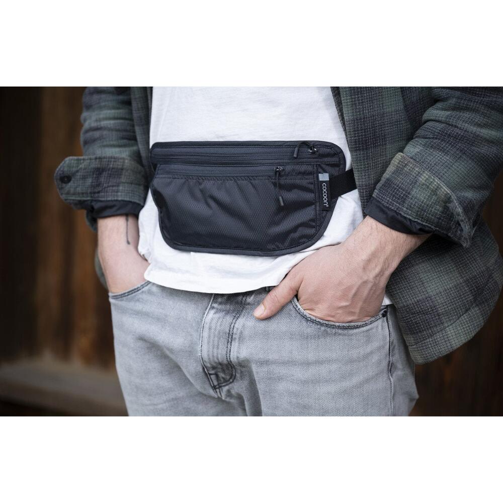 Pochette de sécurité Cocoon Secret Waist Wallet – Bleu marine 3/3
