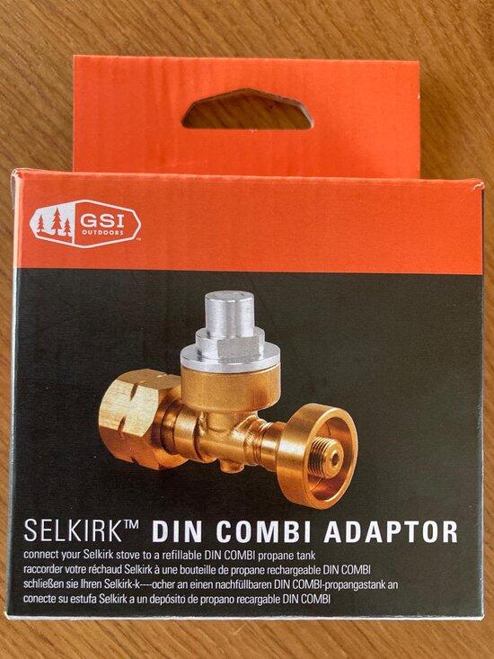 Adaptateur Selkirk pour réchaud GSI 2/2