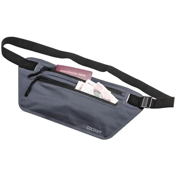 Cocoon - Pochette De Sécurité Cocoon Secret Waist Wallet – Bleu Marine - Sacoche Banane - Bleu - Taille Unique - Decathlon