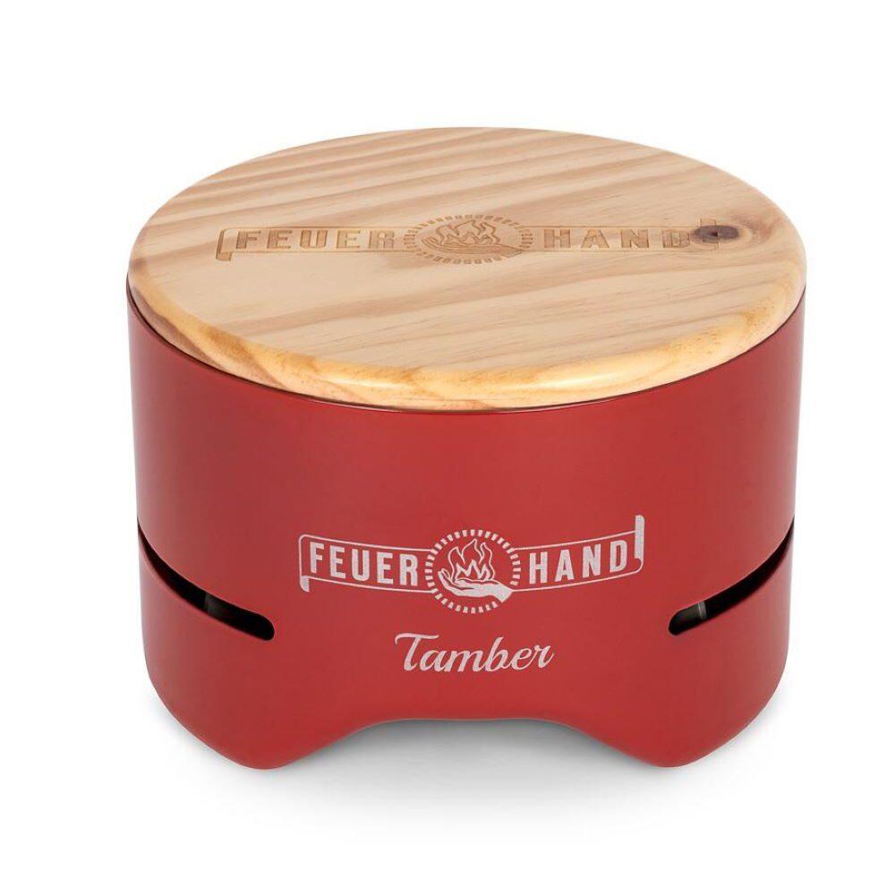 Grill de table Feuerhand Tamber Rouge Rubis 2/2