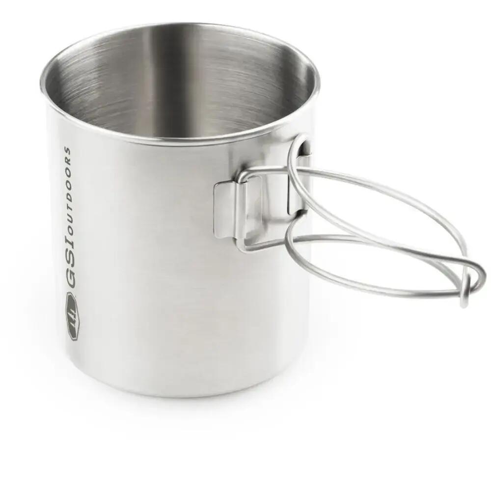 GSI Outdoors Glacier Cup Pot 0.71L Stainless Steel<br> <br>