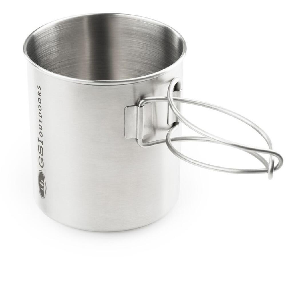 GSI OUTDOORS GSI Outdoors Glacier Bottle Cup/Pot Large – tazza/pentolino in acciaio inox