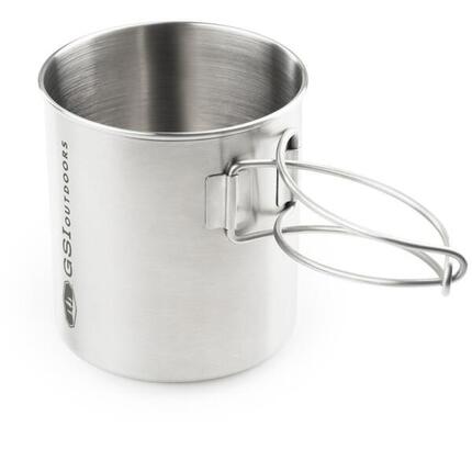 GSI Outdoor Glacier - Beker/Pot 0,71L - RVS