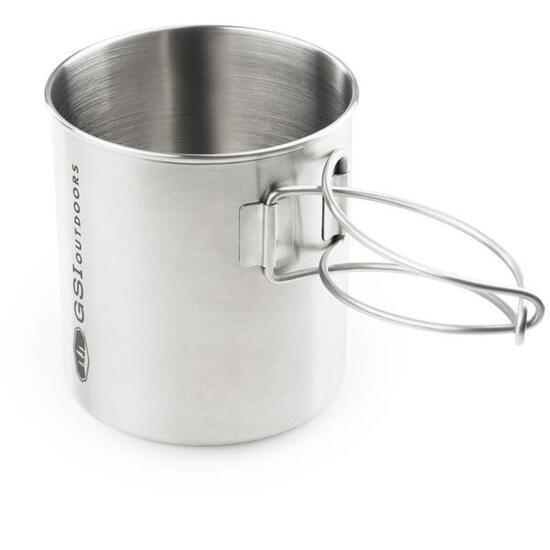 GSI Outdoor Glacier - Beker/Pot 0,71L - RVS
