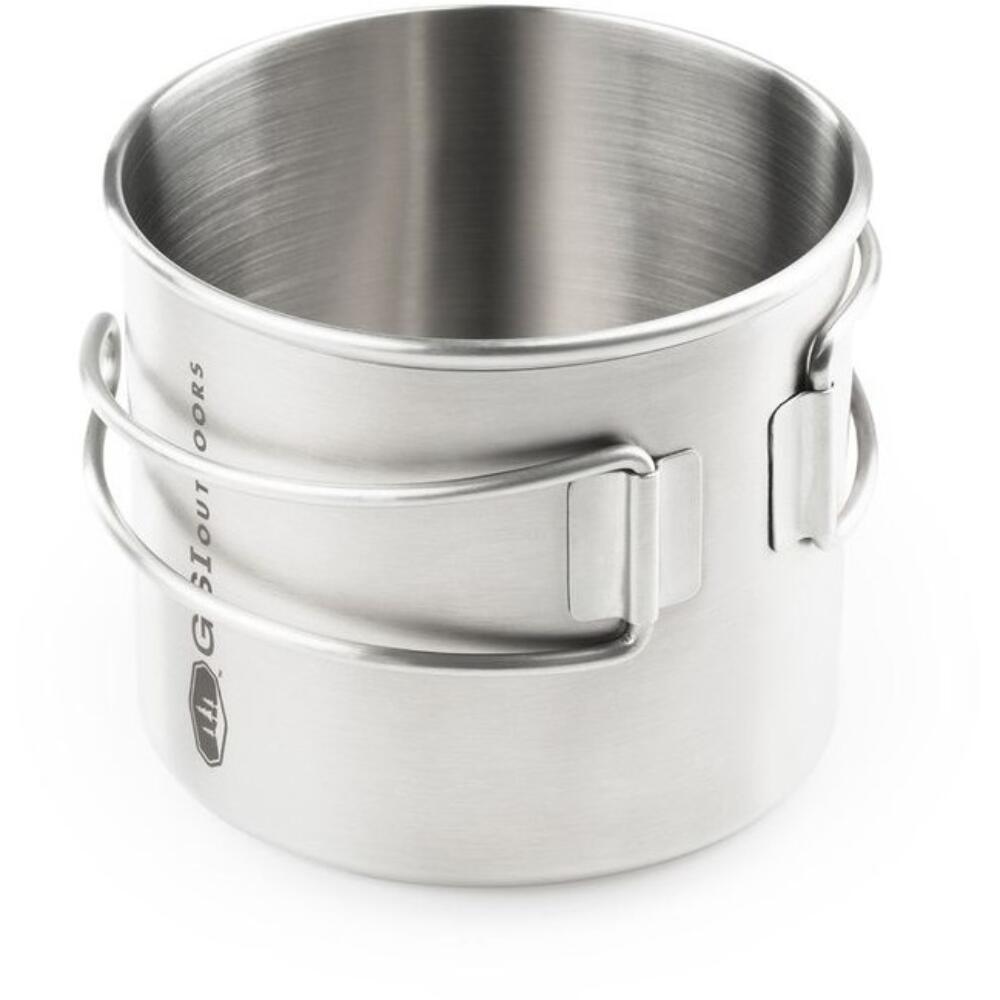 GSI Outdoor Glacier Mug/Pot 0 ,71 L – Acier Inoxydable 2/3