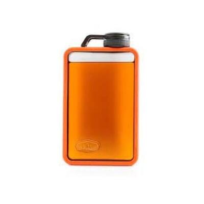 Gsi boulder flask – 300ml drinkfles – oranje