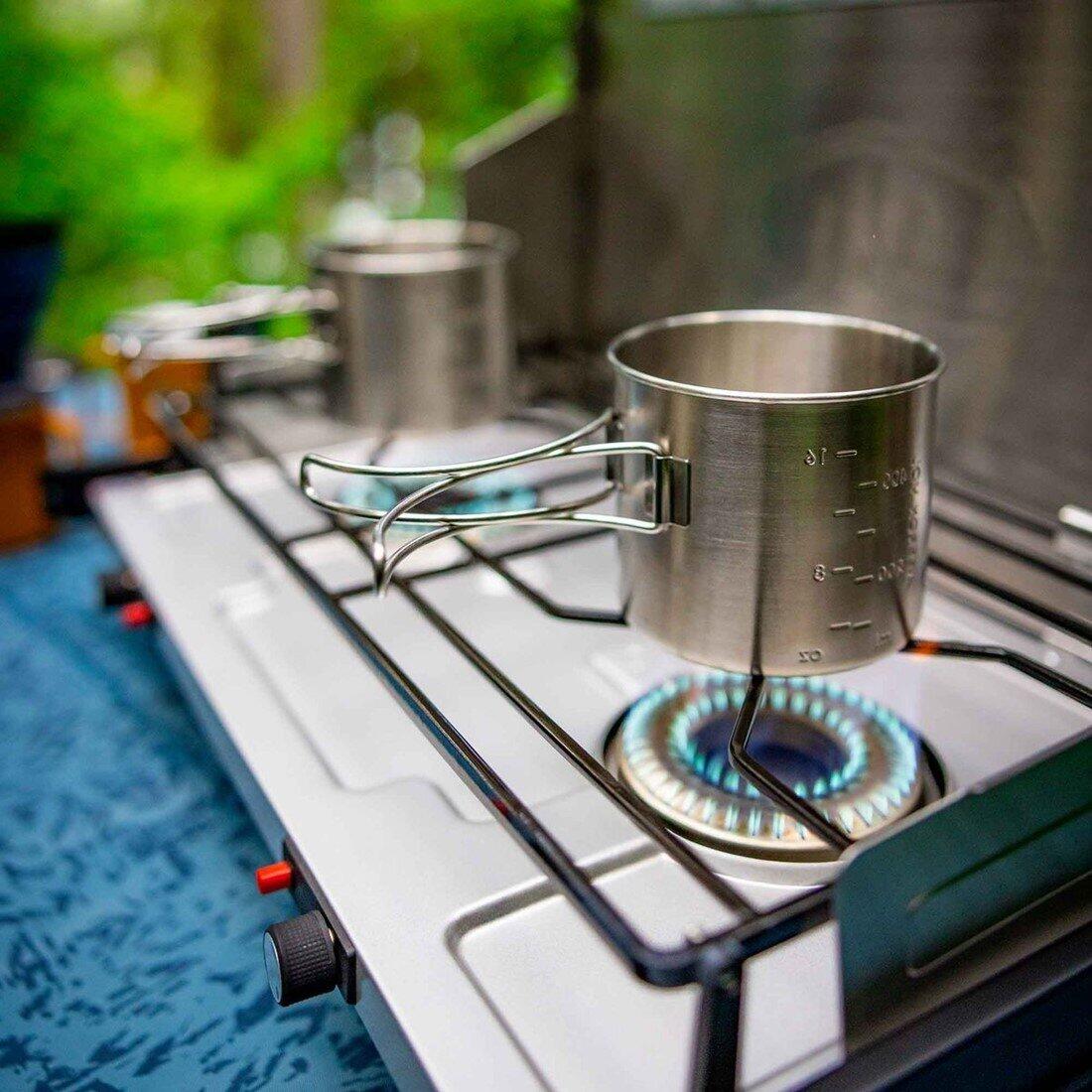GSI Outdoor Glacier Mug/Pot 0 ,71 L – Acier Inoxydable 3/3