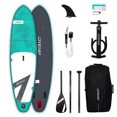 Opblaasbare sup set 10'6 (tot 135kg) – coral topaze 10'6