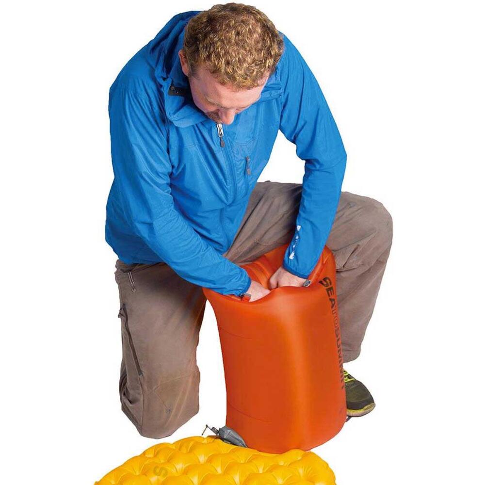 Sea to Summit Air Stream Pump Sack – sacca‑pompa 35L ultraleggera 2/4