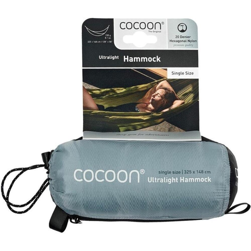 Cocoon Travel Hammock Ultralight – Amaca ultraleggera in Ripstop Nylon – Blu 2/3